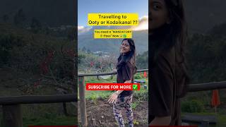 Full Details in Description👇 epass ooty kodaikanal travel tamilnadutourism [upl. by Akirahc]