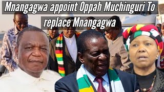 🟨Mnangagwa appoint Oppah Muchinguri To replace Mnangagwa 🇿🇼 [upl. by Arakawa]