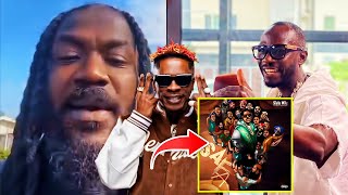 Okyeame Kwame and Samini react to Shatta Wale SAFA Album [upl. by Bunker899]