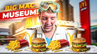 MCDONALDS MUKBANG AT THE BIG MAC MUSEUM [upl. by Bernadene]