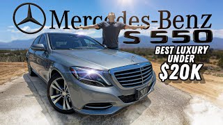 Mercedes s550 best luxury under 20k [upl. by Tamah]