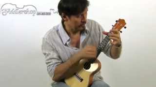 Lanikai Concert Ukulele SOTTUC Review [upl. by Ekal]