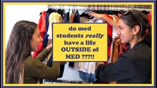 do med students have a life  monash med year 1 vlog [upl. by Atteloiv]