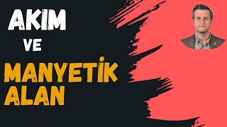 AKIM GEÇEN TEL VE OLUŞTURDUĞU MANYETİK ALAN [upl. by Ahsitruc]