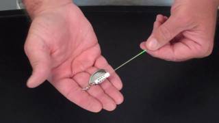 Instructions  How to make your own in line spinner fishing lures [upl. by Levinson]