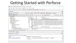 Getting Started with Perforce and P4V [upl. by Nairim]