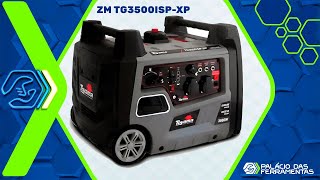 Gerador Energia Gasolina 30 KVA Portátil Silencioso TG3500ISPXP Partida Manual TOYAMA [upl. by Einahpts]