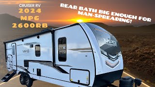 2024 Cruiser RV MPG 2600RB Walkthrough [upl. by Aliakam]