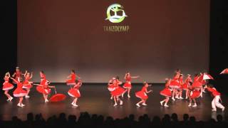 Letka Enka  Dance Ensemble quotTchelkunchik Orenburgquot [upl. by Sibie]