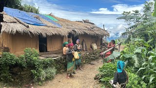 Discovering The Unspoiled Beauty of Rural Nepali mountain Village  TheVillageNepal [upl. by Burchett]