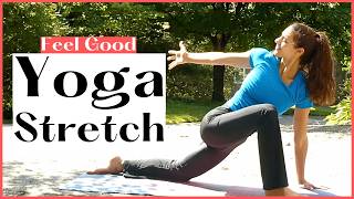 12 Min Yoga Stretch amp Mobility Class  Quick Mood Boost [upl. by Stambaugh461]