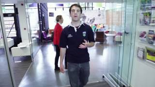 UCD Dublin campus tour with student ambassadors [upl. by Nirrep446]