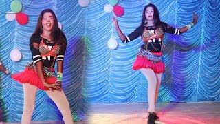 Kamariya Lachke Dil Maro DhadkeLove Song HindiDance Performance [upl. by Utham499]