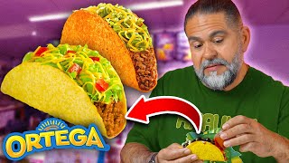 Mexican Dads try White People Tacos [upl. by Neerual961]