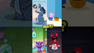 Dont Defecate Carelessly 👻 Animation Meme shorts memes mytalkingtom2 [upl. by O'Donovan]