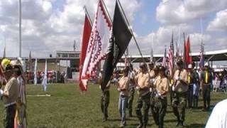 133 Rosebud fair powwow Grand entry 2009 [upl. by Isobel]