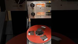 Miles Davis Quintet 1958 Ampex AG440C [upl. by Riobard648]