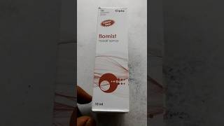 Flomist nasal spray [upl. by Esinnej]