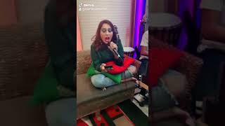 Zubaan song movie manje bistre 2 AFSANA KHAN live playback [upl. by Inverson]