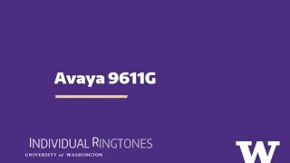 05Individual Ringtones 9611G [upl. by Kcirreg]