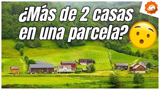 ¿Cuántas casas se pueden construir en un terreno de 5000 metros cuadrados  Normativa rural chilena [upl. by Nuahsyd]