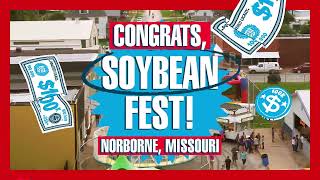 Cenex Hometown Throwdown Winner Norborne Soybean Festival [upl. by Pine]