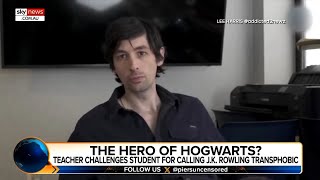 Teacher gives ‘masterclass’ in critical thinking after student calls JK Rowling bigoted [upl. by Cesare733]