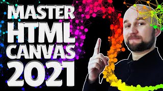 HTML5 Canvas CRASH COURSE for Beginners [upl. by Bjorn]