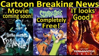 FRANKELDA Movie coming soon Scooby doo it Completely Free Terminator zero IT looks Good [upl. by Ellives430]