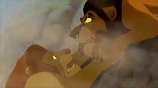 THE LION KING 1994 Scene quotLong live the KingquotMufasas Death [upl. by Boyce]