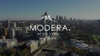 Brand New Apartments in Atlanta  Modera Midtown  Life Optimized [upl. by Ikkiv963]