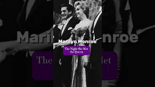 😄Marilyn Monroe Could Only Listen to Herself marilynmonroe queenelizabeth [upl. by Agnizn]