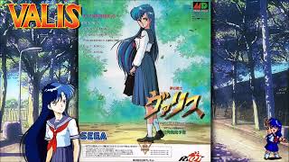 Valis 13 Visual Scene 1 SEGA GENMD  OST [upl. by Lamag]