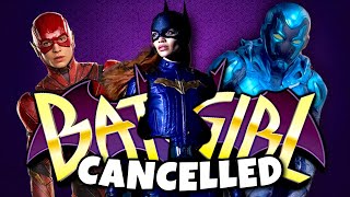 WB Just Cancelled The Batgirl Movie Major DC Changes Coming Blue Beetle Next [upl. by Annemarie]