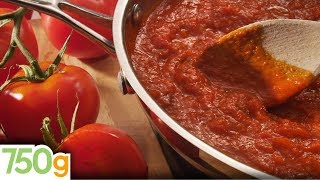 Recette de Sauce tomate Italienne  750g [upl. by Hsihsa]