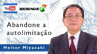 14112014  SEICHONOIE NA TV  Abandone a autolimitação [upl. by Greenburg]