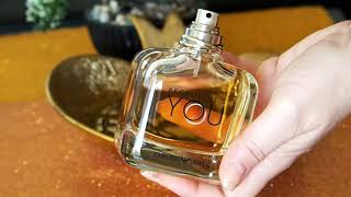 Perfume Review  Giorgio Armani Because Its You [upl. by Einnod]