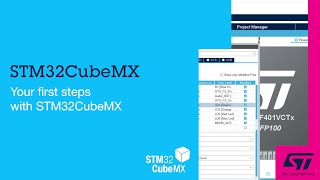 Your first steps with STM32CubeMX [upl. by Alicec]