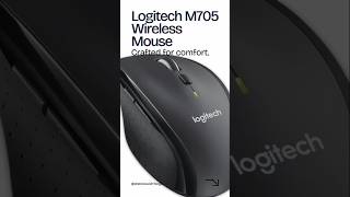 Logitech M705 Marathon Wireless Mouse – 1000 DPI 5 Programmable Buttons 3Year Battery Life [upl. by Bilbe]