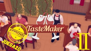 TasteMaker Gameplay Español Cap2 [upl. by Hughett]