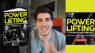 Libro Powerlifting by AIF Ado Gruzza e FitnessX  Giuseppe Gargiulo [upl. by Moseley]