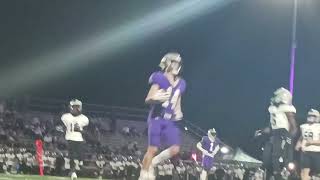 Me Watching Cartersville High School Football Game Final [upl. by Notneuq]