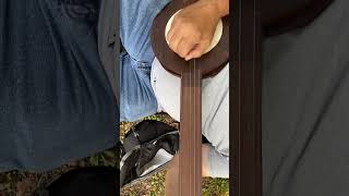 Mountain banjo Quartersawn walnut neck sound sample for reverb listing [upl. by Gairc]