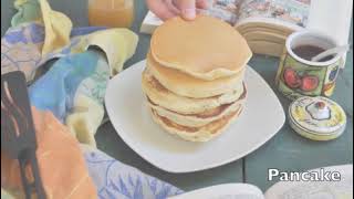 Pancake Bimby  Ricetta veloce solo 1 minuto [upl. by Kutchins]