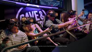 Dave Busters Jurassic World VR Expedition™ [upl. by Sirapal586]