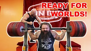 Final training for Worlds Strongest Man 2021 [upl. by Alma426]