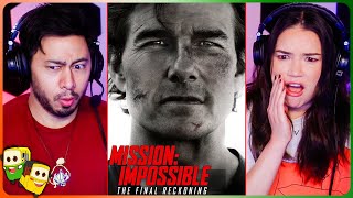 MISSION IMPOSSIBLE  THE FINAL RECKONING Teaser Trailer Reaction  Tom Cruise [upl. by Tserof]