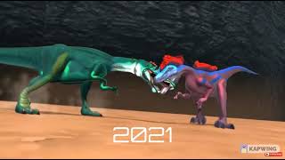 Evolution of Baryonyx 2016  2021 [upl. by Storz]