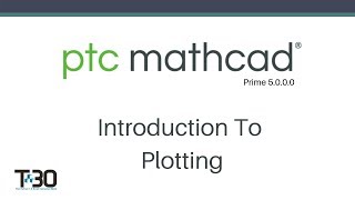 Mathcad Prime  Introduction to Plotting [upl. by Strage]