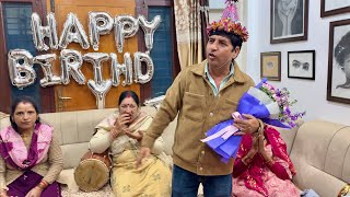 Papa Ji Ka Birthday 😍 Surprise [upl. by Laet]